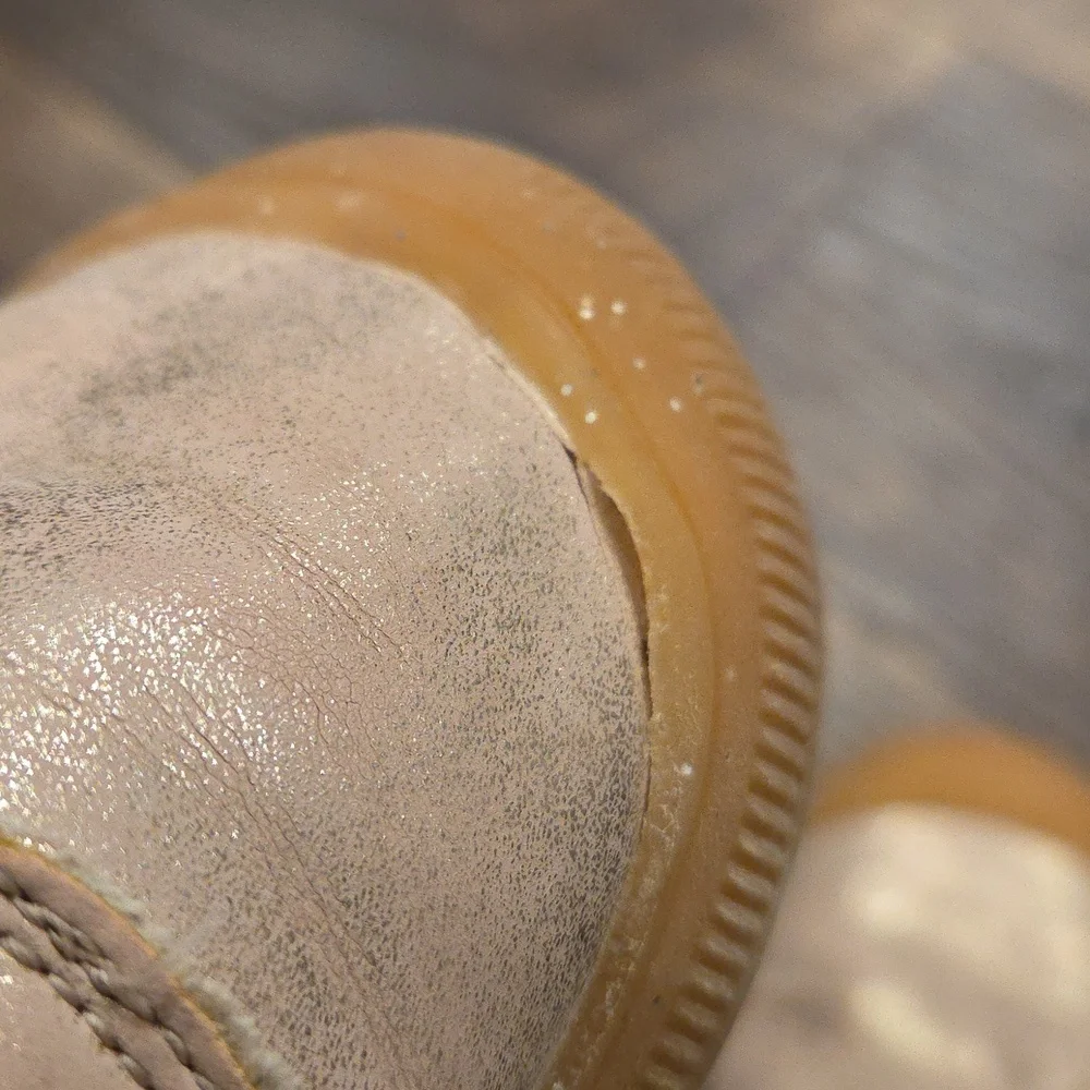 Cat & Jack Toddler Girl Light Pink Winter Boots with Faux Fur - Picture 9 of 9